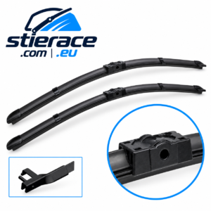 Stierače BMW 3 (E90) 2005–2009 – sada predných stieračov