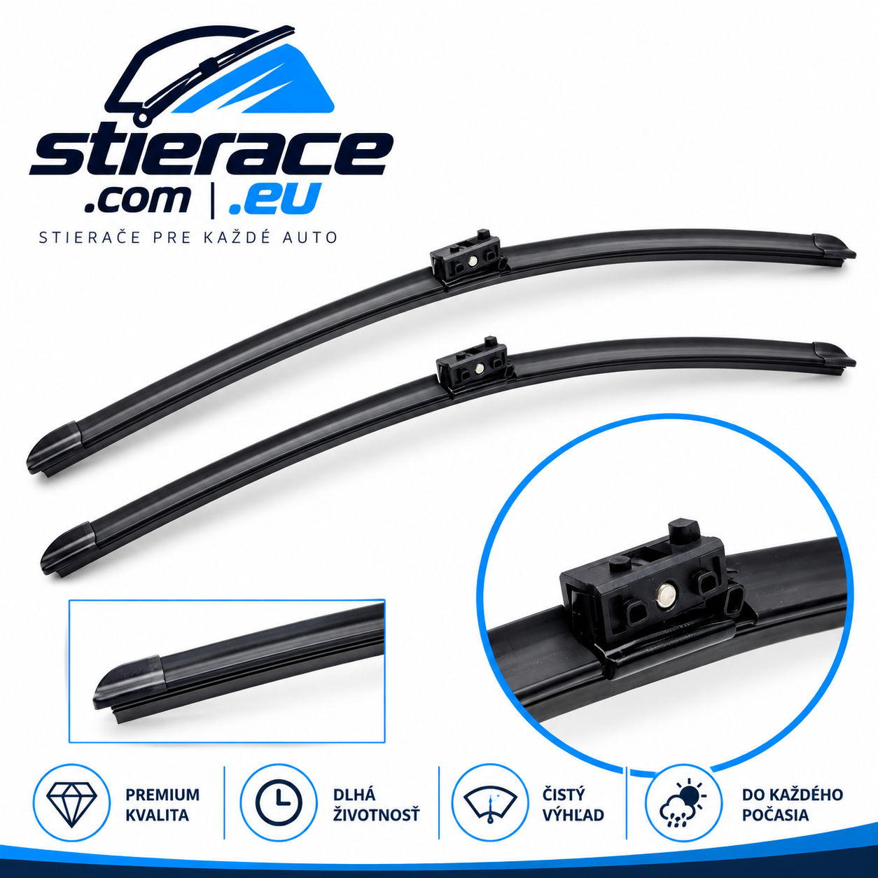 Predné stierače 660+610 mm – NT-N
