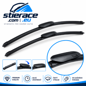 Predné stierače 660+480 mm – NT-Q